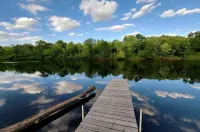 Scenic Kettle River Cabin - Hike, Sauna, Kayaks & More-Your Next Retreat Awaits!