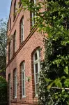 Complete guesthouse on the Finow Canal (former school from 1875) for 12 people