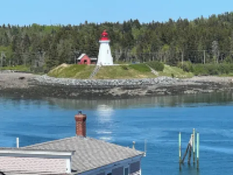New 2-bed apartment with Panoramic Views of Downtown Lubec and Campobello Island