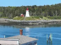 New 2-bed apartment with Panoramic Views of Downtown Lubec and Campobello Island