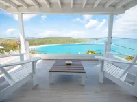 Beach Bunker overlooking Flamenco Beach @ Culebra Island, PR クレブラのホテル