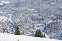 The charming ski-in/ski-out apartment in Méribel