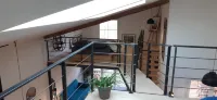 Artist's studio converted into a Loft