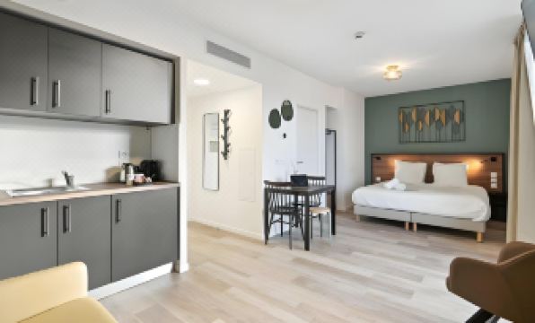 All Suites Appart Hôtel et Hôtel | Paris 13 - Porte d'Italie