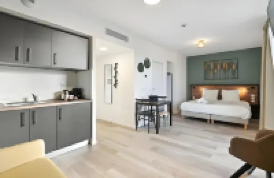 巴黎13區意大利門全套房酒店