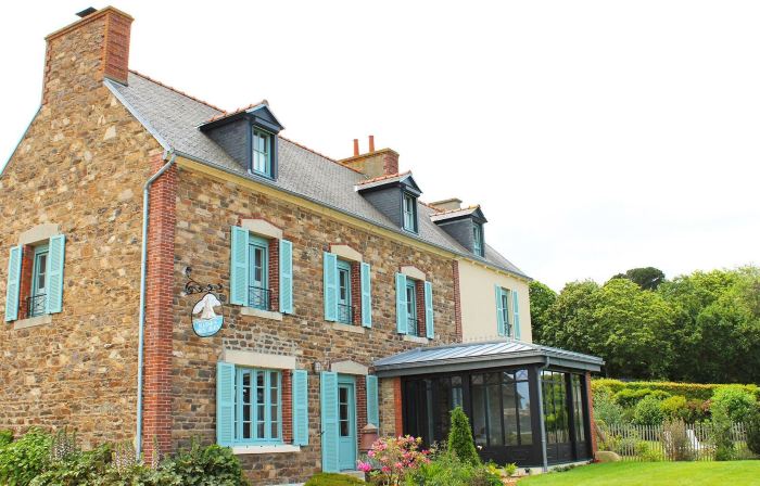 Chambres d'hotes face a Brehat, Maison des iles