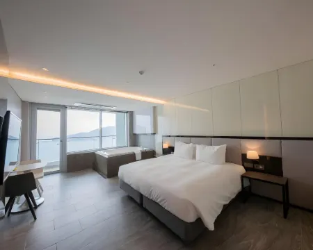 華美達套房-巨濟 巨濟市酒店