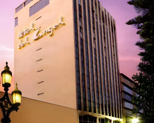 هوتل ديل أنخيل ريفورما Hotels near أنزوريس