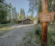 Spotted Bear Cabin For 6