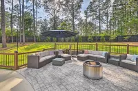 Peaceful Southern Pines Home w/ Pool + Yard! - 3-Star