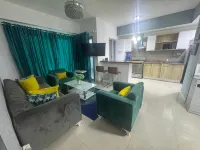 Modern Beach Apartment Pool Balcony – 4Min Walk to Boca Chica Beach