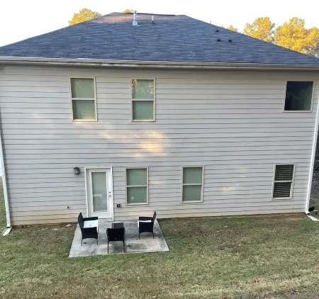 Beautifully decorated modern home with lots of space.