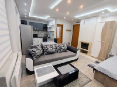 Elegant Ground-Floor Studio with Covered Terrace and Direct Access to Nature Hotels in Smolyan