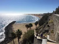 Villa in Maspalomas with Heated Pool & Golf Views