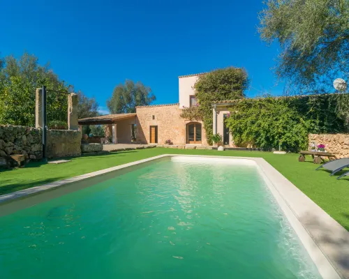 Can Pere Rapinya - Villa With Private Pool Hotels in Algaida