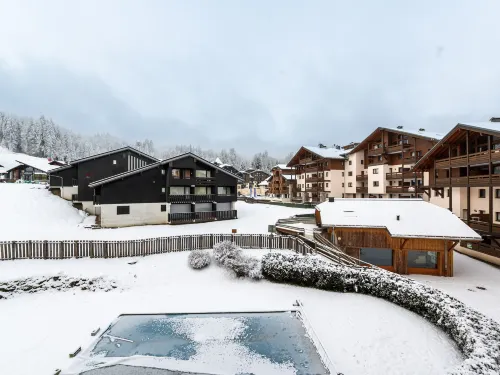 Apartment in France with Ski Slope Access