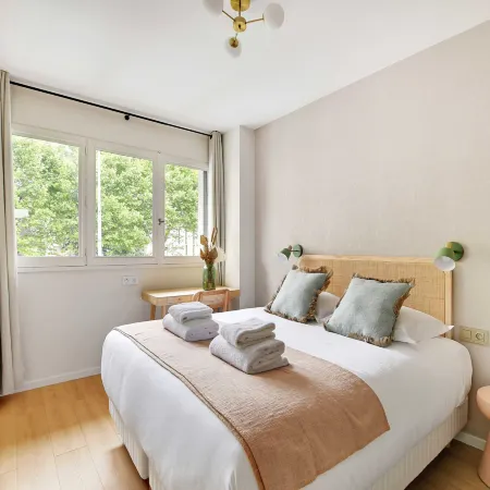 Modern "Green Suites" residence - Meudon/Vélizy