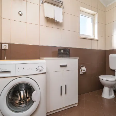 Apartments Senjo - One Bedroom Apartment with Balcony with Sea View (Apartman 1)