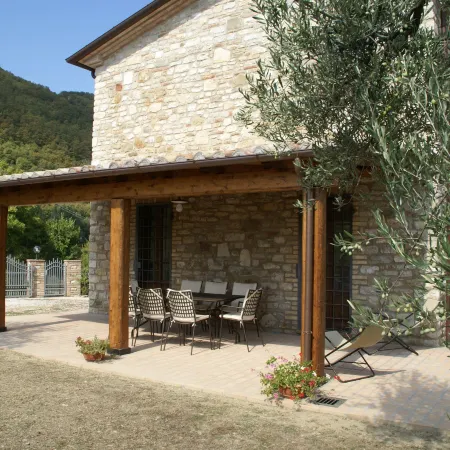 Villa in Umbertide with Pool and Garden