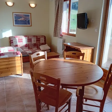 Apartment in Northern Alps near Arc
