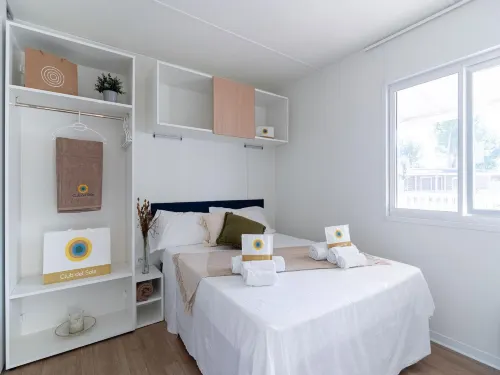 Lodge in Rimini Family Village near the beach