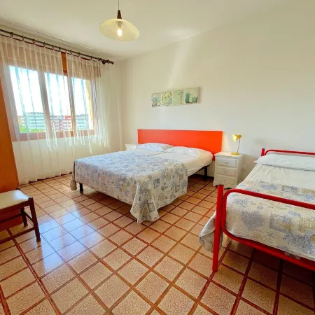 Apartment in Porto Santa Margherita by Beach