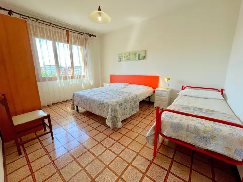 Apartment in Porto Santa Margherita by Beach