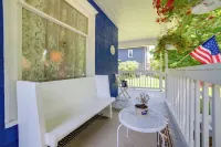 Family-Friendly Adrian Home by College - 3-Star