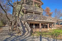 Medicine Park Cabin w/ Mountain Views! - 3-Star