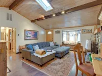3 Mi to Heavenly Mountain Resort Home with Deck Hotels in Stateline