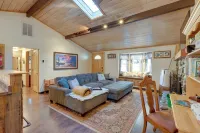 3 Mi to Heavenly Mountain Resort Home with Deck