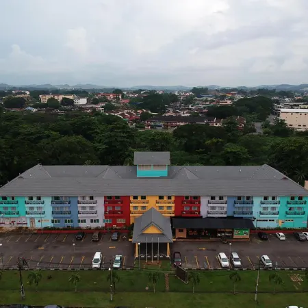 Hotel Seri Malaysia Sungai Petani Отели в г. Сунгай Петани