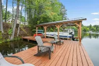 Rogers' Retreat - On The Eagle River Chain With Boat Rental