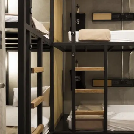 Bed Station Hostel Ratchthewi