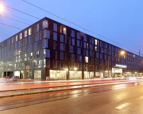 Eurostars Grand Central Hotels in der Nähe von Zirkus Krone