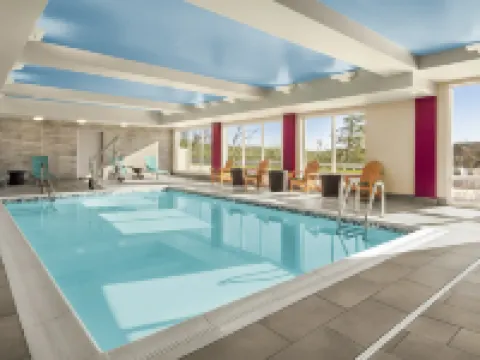 โฮม 2 สวีทส์ บายฮิลตัน วูดบริดจ์ โปโตแมกมิลส์ โรงแรมในวูดบริดจ์