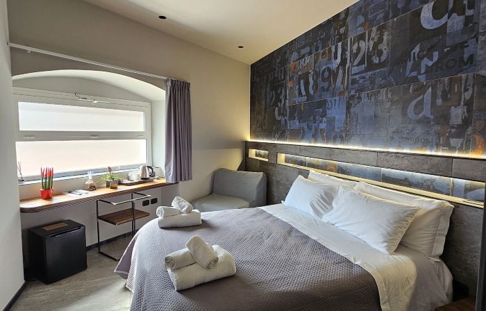 Binario1 Rooms