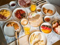 Tribe Lyon Croix Rousse - breakfast