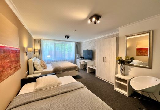 프라하 숙소 내부 이미지