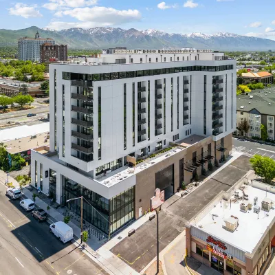 Placemakr 鹽湖城 鄰近手推車廣場的酒店