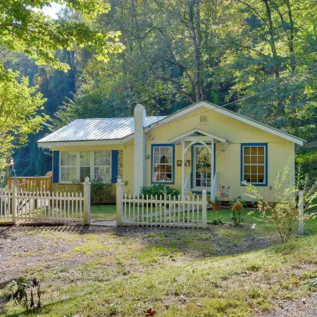 Mountain Cottage w/ Views Near Tail of the Dragon!