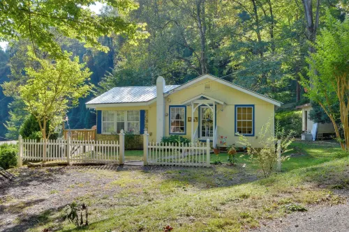 Mountain Cottage w/ Views Near Tail of the Dragon! - 3-Star