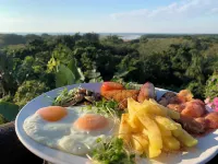 Ndiza Lodge and Cabanas - breakfast