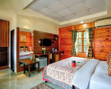 ゴー グリーン スパイス エコ リゾート カベロッシムのホテル