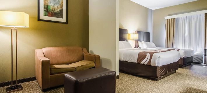 Quality Suites Graham - Burlington South Hotels in Alamance County