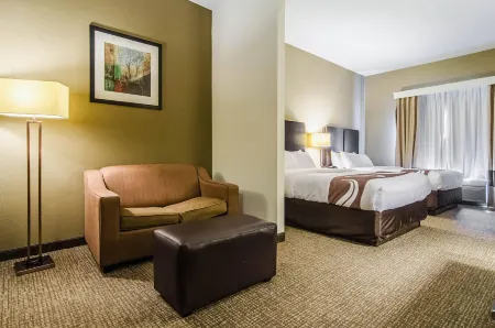 Quality Suites Graham - Burlington South Отели в г. Грейам