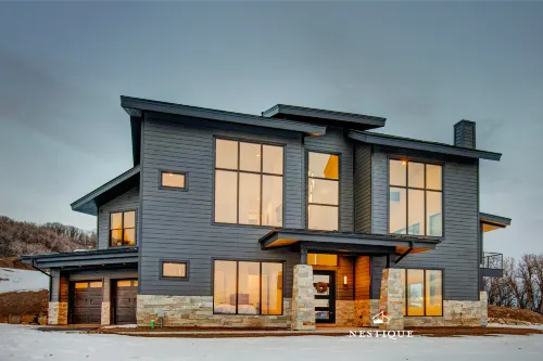 Mountain Views and Hot Tub - Stunning Rustic Luxury Haven