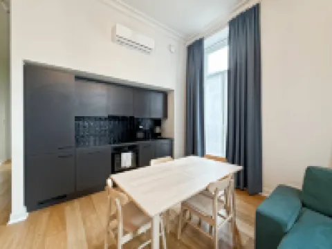 self check in Ixelles Apartment Retreat in the Heart of Brussels