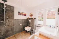 Hünzinger Dorfschmiede - Holiday apartment Eichhörnchen