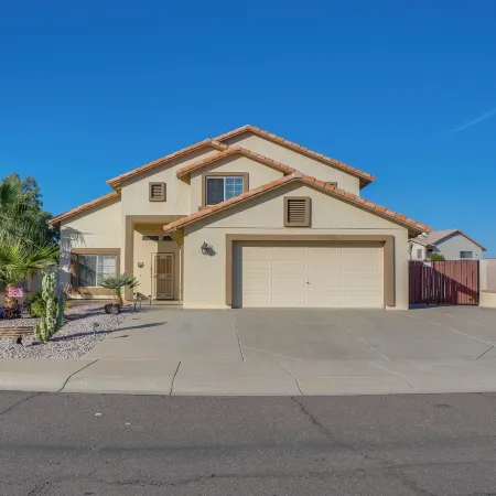 1 Mi to Surprise Stadium! Home w/ Patio & Hot Tub